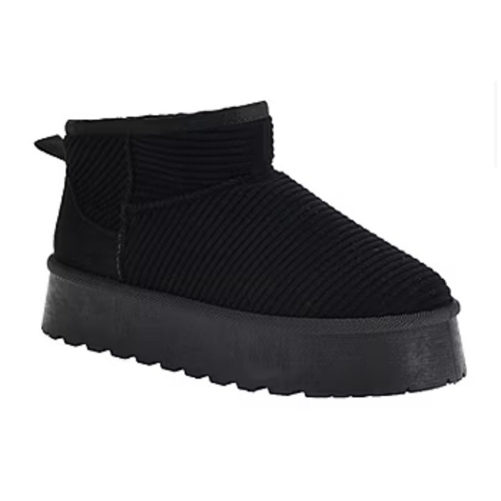 Dirty Laundry Womens Yarroh Flat Heel Booties Size 8